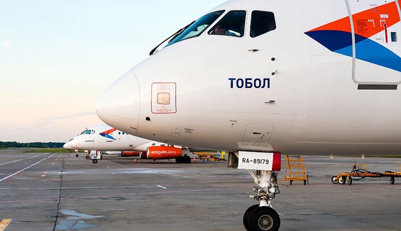 Авиакомпания «Азимут» снизила цены на рейсы из Калуги