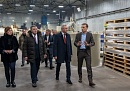 Владислав Шапша посетил два производства в Жуковском округе