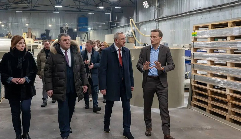 Владислав Шапша посетил два производства в Жуковском округе