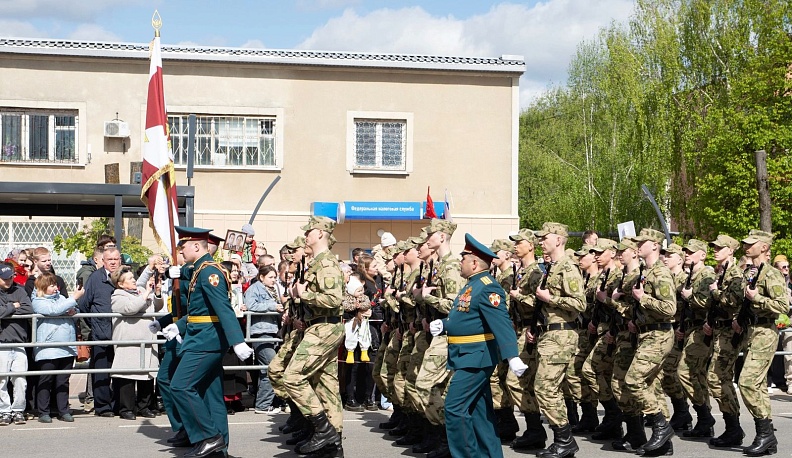 В Малоярославце прошёл парад Победы