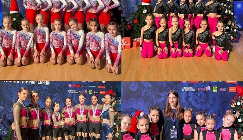 Калужанки завоевали 24 награды на соревнованиях по фитнес-аэробике