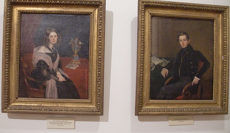 В Калужском музее изобразительных искусств работает выставка «Российская империя. Штрихи к портрету»