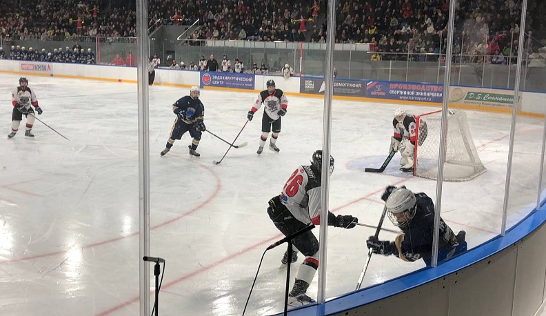 Юные хоккеисты из Калуги одержали верх над командой из Тамбова