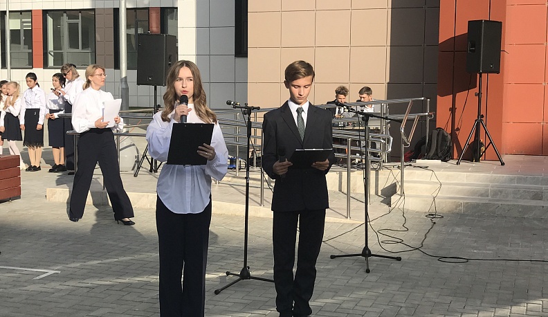 Новую школу открыли в День знаний в Обнинске