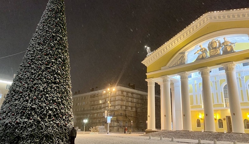 Стало известно полное расписание перекрытия дорог в Калуге на новогодние праздники