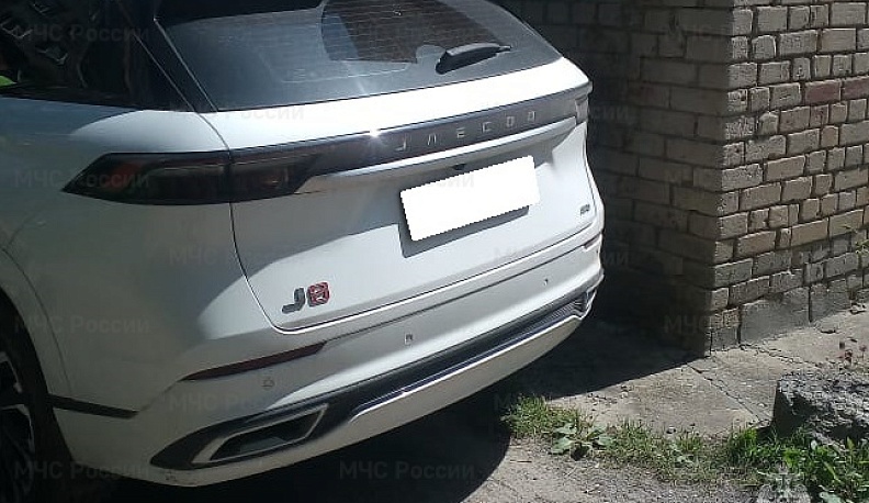 В Калуге китайский кроссовер сбил пешехода 