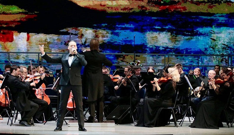 В Калуге 110-летие со дня рождения Серафима Туликова отметили концертом