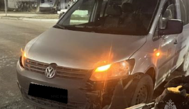 В Калуге мотоциклист пострадал в ДТП