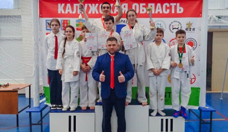 Межрегиональный турнир по всестилевому каратэ прошел в Мятлево