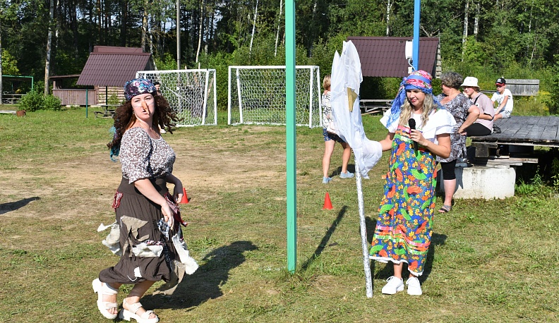 День Нептуна встретили на «Острове» в Кировском районе