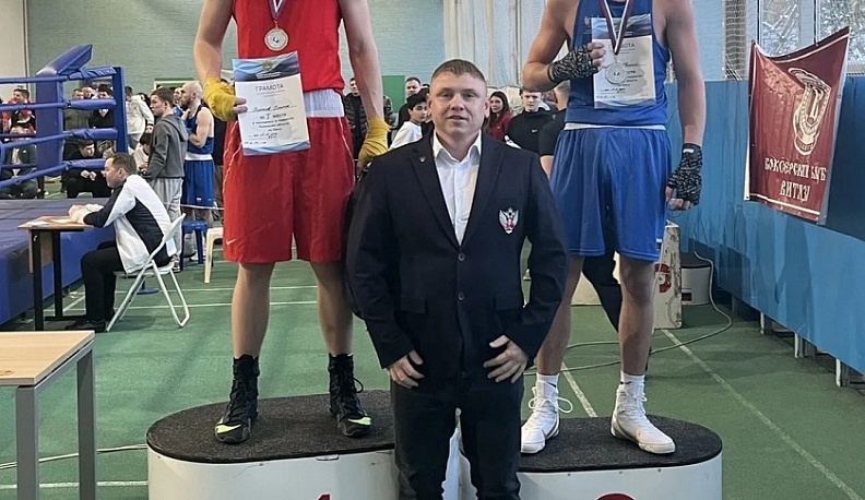 Мещовский боксёр стал чемпионом Калужской области