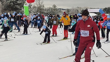 Больше тысячи участников уже зарегистрировались на лыжню России