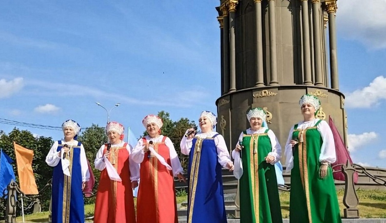 В Малоярославце прошёл фестиваль «Россия в сердце моём»