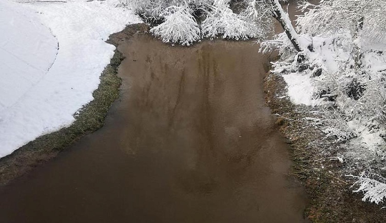 Вода в калужской реке Изверь безопасна