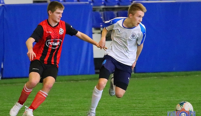 Калужанин стал лучшим бомбардиром на Всероссийском турнире по футболу