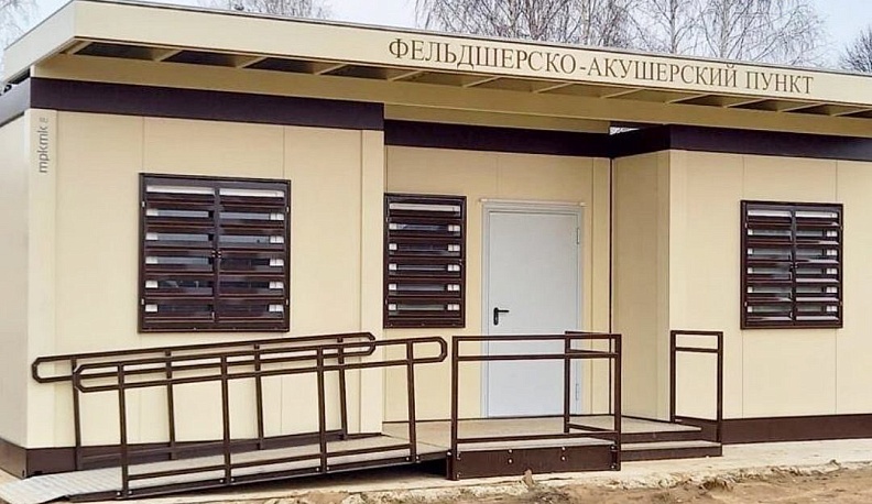 До нового года в деревне Маринки под Жуковом откроется ФАП 