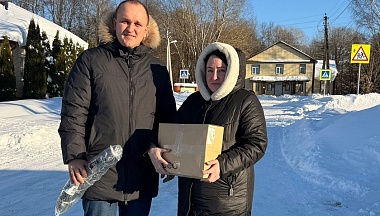 Лесковое полотно для «Дороги жизни» отправится на фронт из Ферзиковского округа