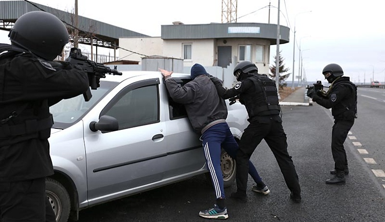 На страже закона и порядка