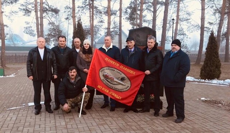Вспомнили боевых товарищей