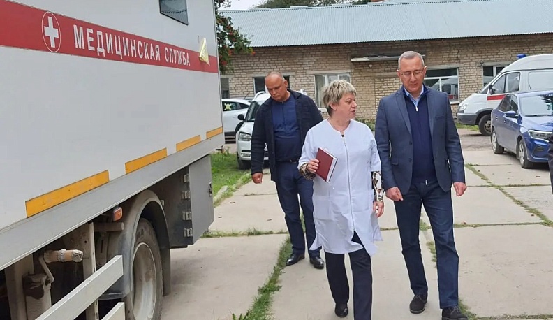 Глава региона подвел итог своей поездки в Тарусский район 