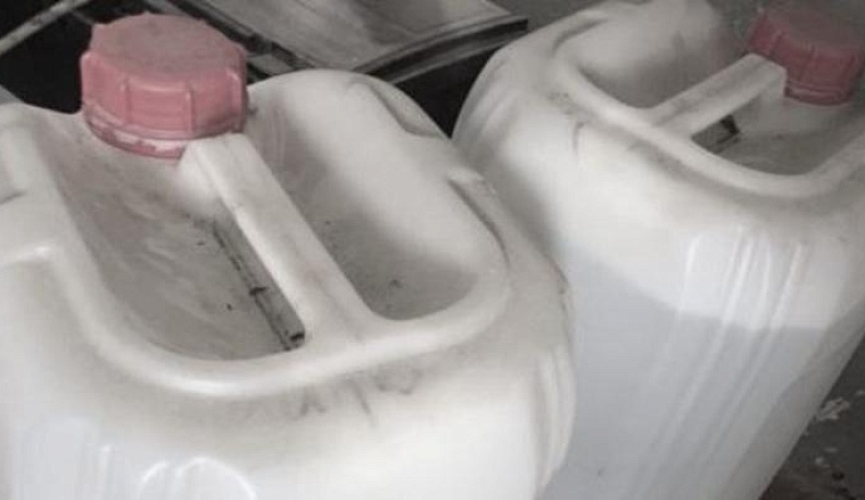 В Юхнове расследуется дело о краже спирта