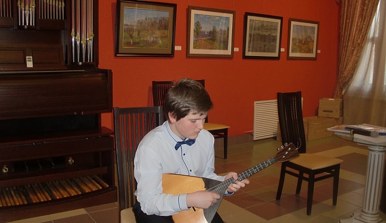 Детская филармония «Клуб отважных капитанов» дала концерт в Калуге