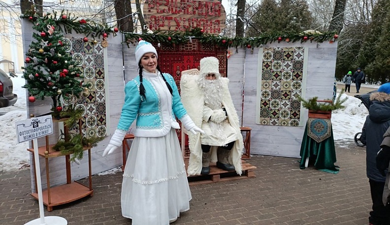 В Калуге открылся творческий проект «Деды Морозы России»