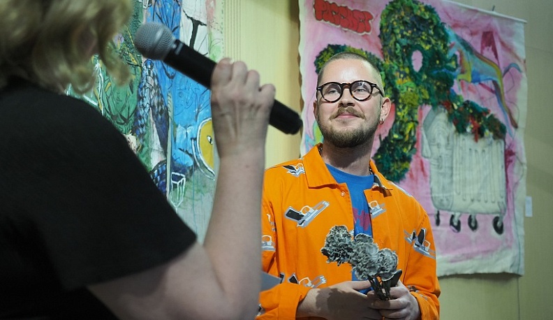 Выставка Алексея Фрея в ИКЦ в рамках фестиваля «Циолковский фест» очаровала посетителей всех возрастов