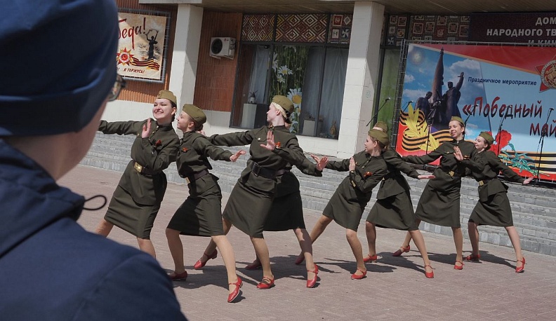 Калуга отмечает День Победы на 17 площадках