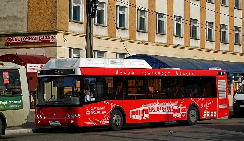 В Калуге увеличили количество транспорта на дачные направления