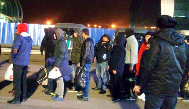 В Калуге поймали 16 нелегальных мигрантов