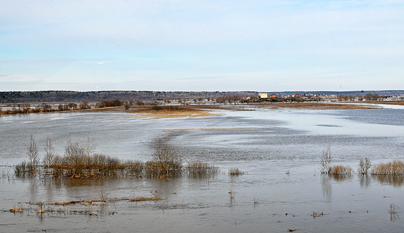 Реки на пике