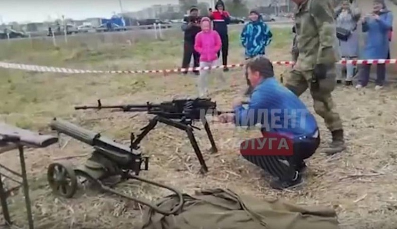 Калужанин пострадал при стрельбе из пулемета в Санкт-Петербурге