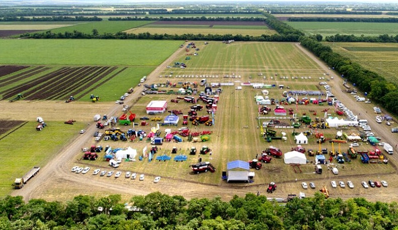 Аграрии калужского региона приняли участие во Всероссийском Дне поля