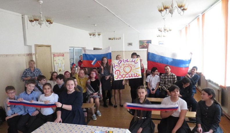Школьникам села Корекозево рассказали о «Крымской весне»