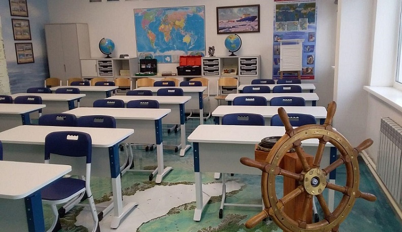 Кабинет географии имени ученого Ивана Глумова открылся в Перемышльской школе