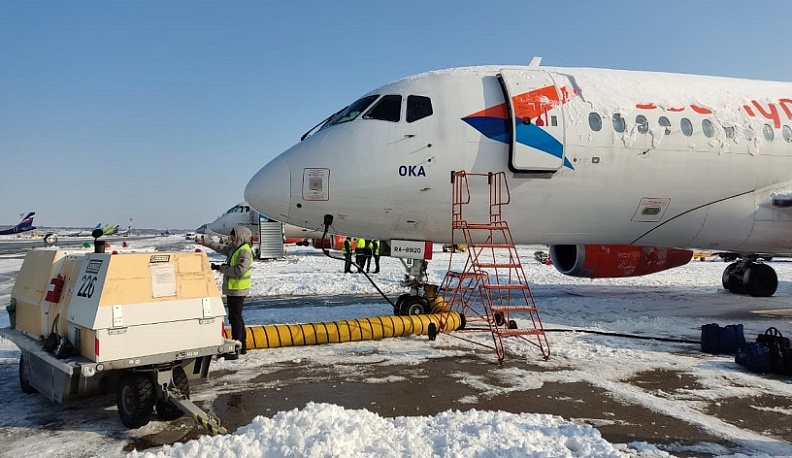 В калужском аэропорту из-за непогоды 13 января задержатся три рейса