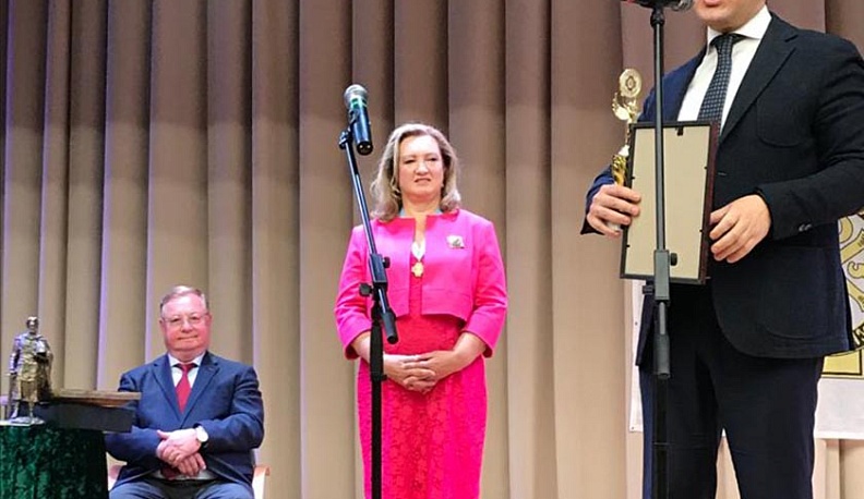 Калужская область получила награду за бескорыстное служение делу милосердия