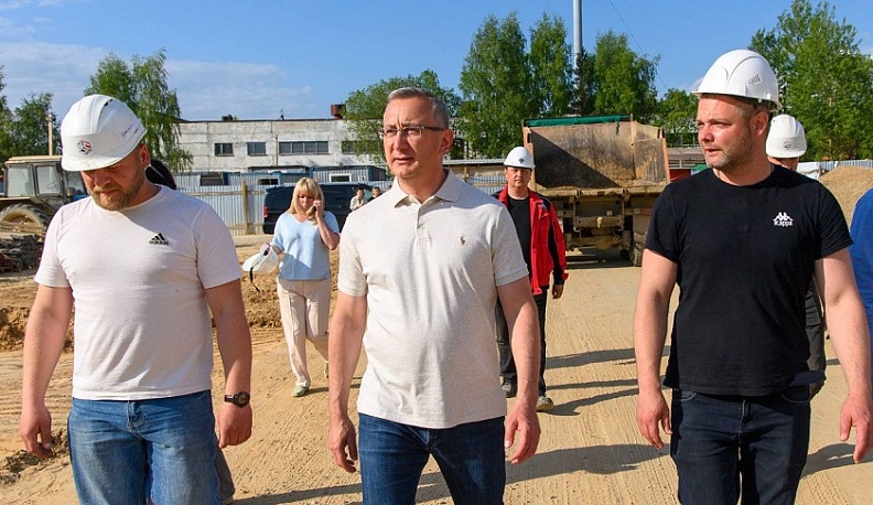 В Калуге до конца года планируют достроить школу на Байконуре