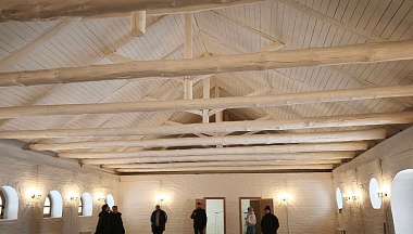 В Калужской области отреставрировали Конный двор в Полотняном Заводе