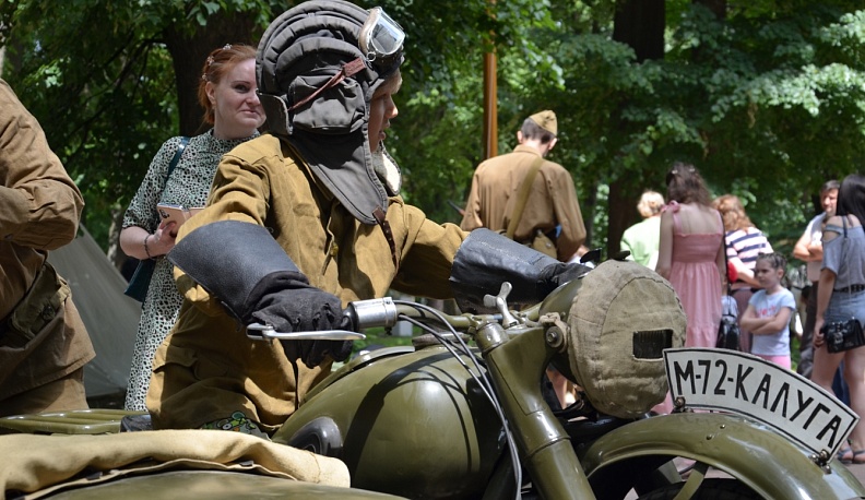 В Калуге прошёл фестиваль исторической реконструкции «Живая история»