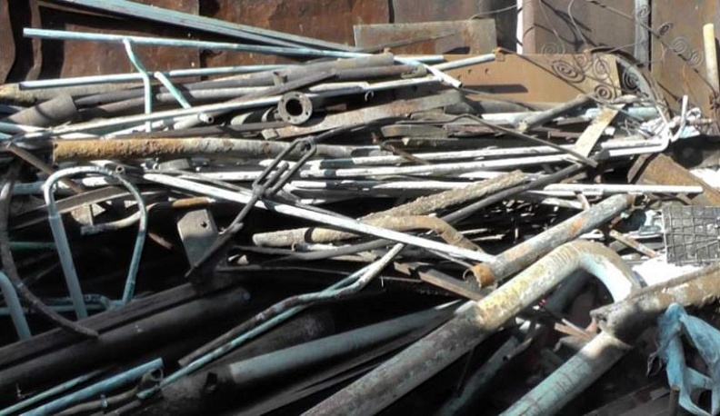 Житель Кировского района сдал в прием металла имущество приятеля 