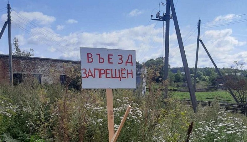 В калужском поселении введен режим ЧС из-за африканской чумы свиней