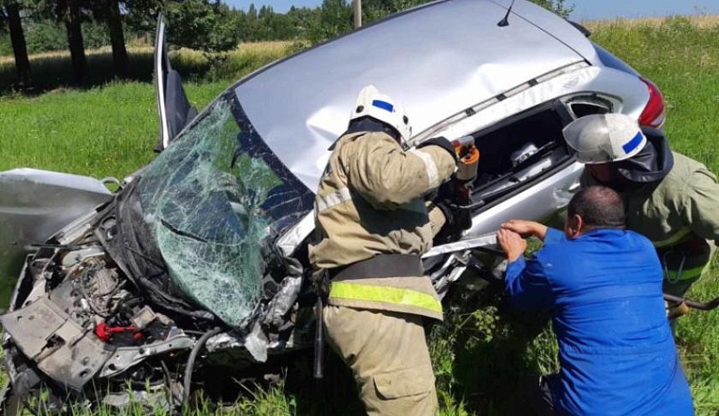 В ДТП в Калужской области погиб мужчина и пострадал ребенок