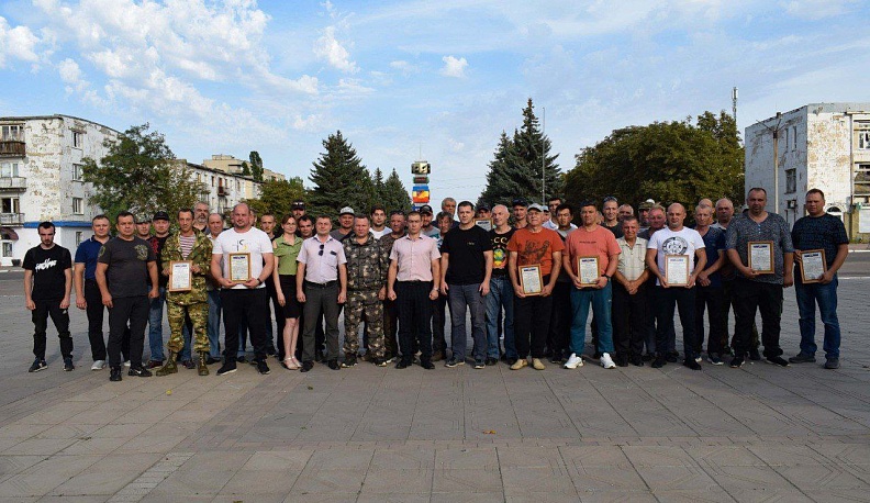  Калужские волонтеры вернулись из Первомайска