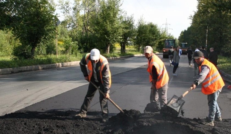 В Калуге планируют завершить ремонт дорог ко Дню города