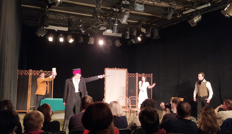 Проект Калужского драмтеатра «Свой выбор» продолжил спектакль по Пушкину