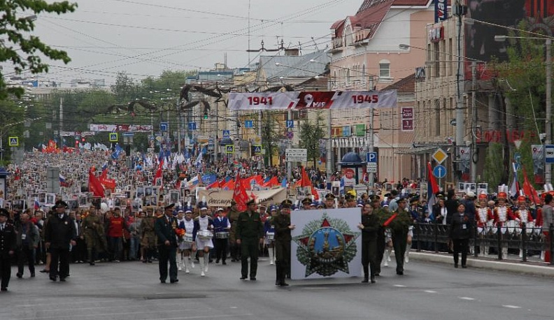 165 праздничных мероприятий прошло в Калужской области в День Победы