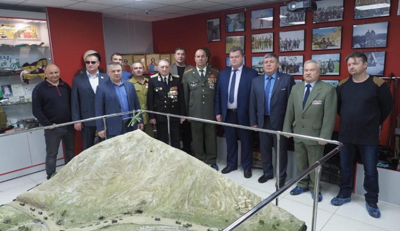 Музей памяти локальных войн и вооруженных конфликтов в Калуге отметил годовщину