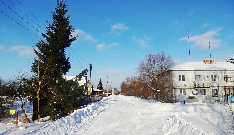 В поселке Мятлево Износковского района заасфальтируют еще одну дорогу
